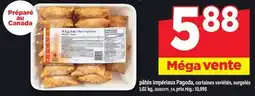 Maxi PÂTÉS IMPÉRIAUX PAGODA offer