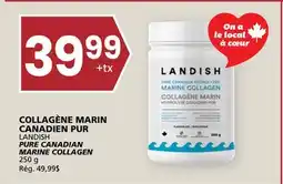 Rachelle-Bery Grocery LANDISH PURE CANADIAN MARINE COLLAGEN offer