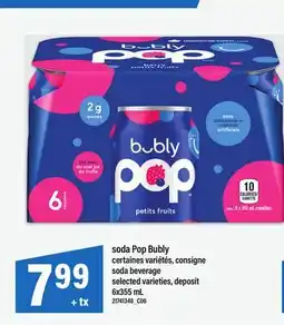 Maxi SODA POP BUBLY | SODA BEVERAGE offer