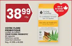 Rachelle-Bery Grocery LIVING ALCHEMY YOUR FLORA PROBIOTIC offer