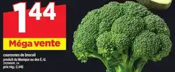 Maxi COURONNES DE BROCOLI offer