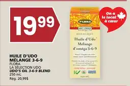 Rachelle-Bery Grocery FLORA LA SÉLECTION UDO UDO'S OIL 3-6-9 BLEND offer