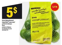 Maxi LIMES NATURELLEMENT IMPARFAITS SANS NOM | LIMES, 1,5 lb offer