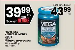 Rachelle-Bery Grocery VEGA PROTEIN + SUPERGREENS offer