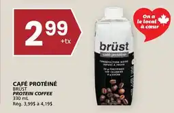 Rachelle-Bery Grocery BRÜST PROTEIN COFFEE offer