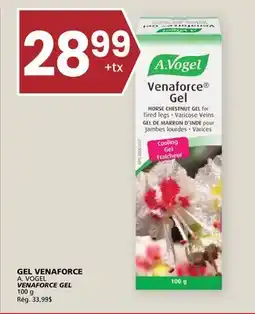 Rachelle-Bery Grocery A. VOGEL VENAFORCE GEL offer