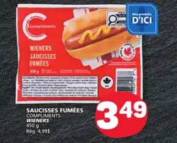 Marché Bonichoix COMPLIMENTS WIENERS offer