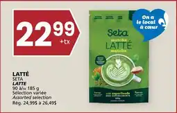 Rachelle-Bery Grocery SETA LATTE offer
