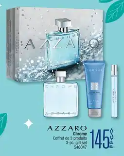 Jean Coutu AZZARO Chrome offer