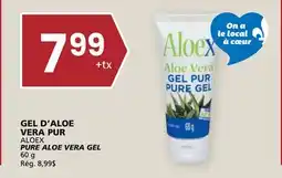 Rachelle-Bery Grocery ALOEX PURE ALOE VERA GEL offer