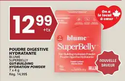 Rachelle-Bery Grocery BLUME SUPERBELLY GUT-BUILDING HYDRATION POWDER offer