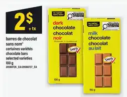 Maxi barres de chocolat sans nom | chocolate bars offer