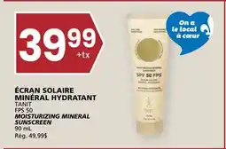 Rachelle-Bery Grocery TANIT FPS 50 MOISTURIZING MINERAL SUNSCREEN offer