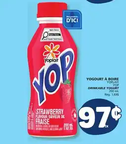 Marché Bonichoix YOPLAIT YOP DRINKABLE YOGURT offer