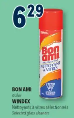 Familiprix Bon Ami power foam glass cleaner offer