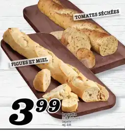 Marché Richelieu BAQUETTE | BAQUETTE offer