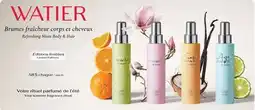 Jean Coutu WAITER Refreshing Mists Body & Hair offer