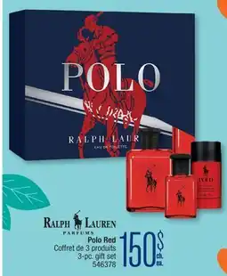 Jean Coutu Ralph Lauren Parfums Polo Red offer