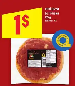 Maxi MINI PIZZA LE FRAISIER offer
