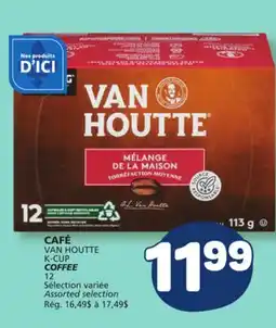 Marché Bonichoix VAN HOUTTE K-CUP COFFEE offer