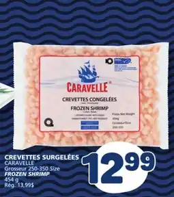 Marché Bonichoix CREVETTES FROZEN SHRIMP offer