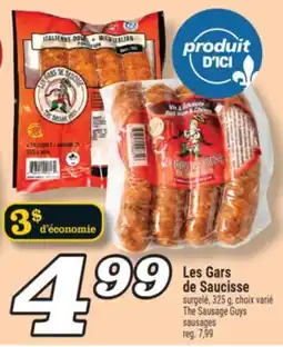 Marché Richelieu LES GARS DE SAUCISSE | THE SAUSAGE GUYS SAUSAGES offer