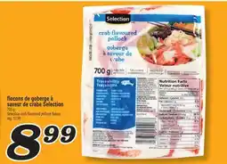 Marché Richelieu FLOCONS DE GOBERGE À SAVEUR DE CRABE SELECTION | SELECTION CRAB FLAVOURED POLLOCK FLAKES offer
