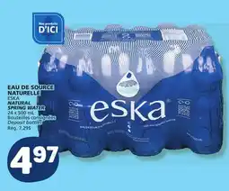 Marché Bonichoix ESKA NATURAL SPRING WATER offer