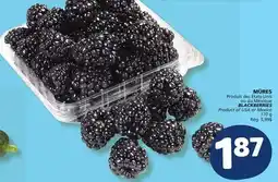 Marché Bonichoix BLACKBERRIES offer