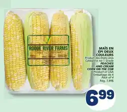Marché Bonichoix PEACHES AND CREAM CORN ON THE COB offer
