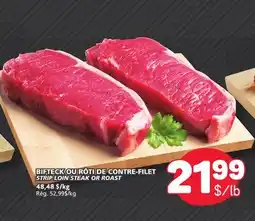 Marché Bonichoix STRIP LOIN STEAK OR ROAST offer