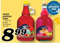 Marché Richelieu SANGRIA ALCOOLISÉE PEPITO | PEPITO SANGRIA offer