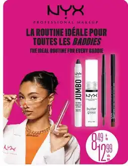 Jean Coutu NYX PROFESSIONAL MAKEUP offer