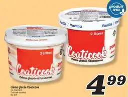 Marché Richelieu CRÈME GLACÉE COATICOOK | COATICOOK ICE CREAM offer