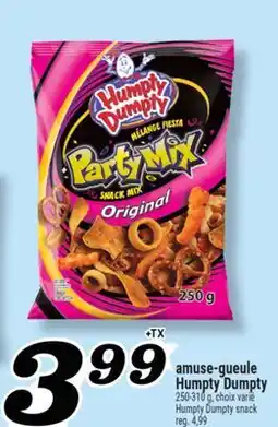 Marché Richelieu AMUSE-GUEULE HUMPTY DUMPTY | HUMPTY DUMPTY SNACK offer