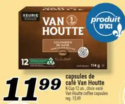 Marché Richelieu CAPSULES DE CAFÉ VAN HOUTTE | VAN HOUTTE COFFEE CAPSULES offer