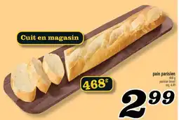 Marché Richelieu PAIN PARISIEN | PARISIAN BREAD offer