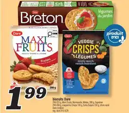 Marché Richelieu BISCUITS DARE | DARE COOKIES offer