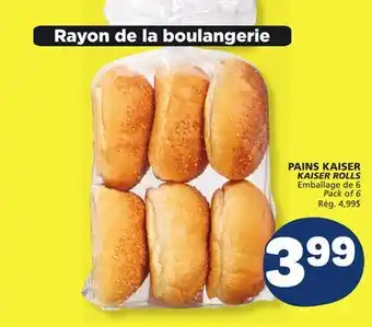 Marché Bonichoix KAISER ROLLS offer