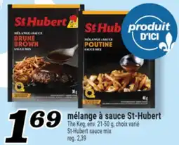 Marché Richelieu MÉLANGE À SAUCE c | ST-HUBERT SAUCE MIX offer