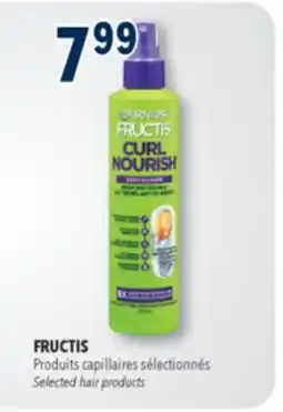 Familiprix FRUCTIS, Selected hair products offer