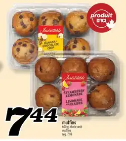 Marché Richelieu MUFFINS | MUFFINS offer