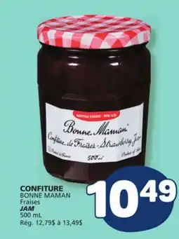 Marché Bonichoix BONNE MAMAN JAM offer