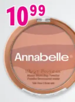 Familiprix ANNABELLE, Selected makeup products offer