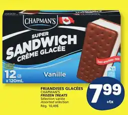 Marché Bonichoix CHAPMAN'S FROZEN TREATS offer