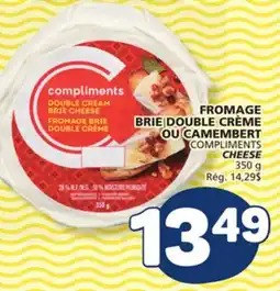 Marché Bonichoix COMPLIMENTS CHEESE offer