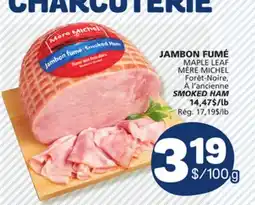 Marché Bonichoix MAPLE LEAF SMOKED HAM offer