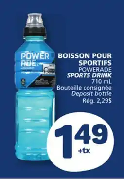 Marché Bonichoix POWERADE SPORTS DRINK offer