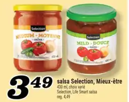 Marché Richelieu SALSA SELECTION, MIEUX-ÊTRE | SELECTION, LIFE SMART SALSA offer