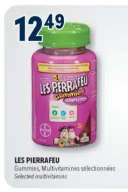 Familiprix LES PIERRAFEU Flintstones Complete gummies 60un offer
